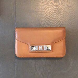 Proenza Schouler PS11 Brown Chain Wallet